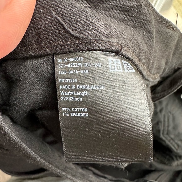 Stylish Black Jeans - Picture 3 of 4